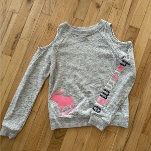 Abercrombie kids long sleeve sweatshirt